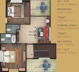 City Golden Villas (3BHK+3T (1,920 sq ft) 1920 sq ft) City Golden Villas (3BHK+3T (1,920 sq ft) 1920 sq ft)