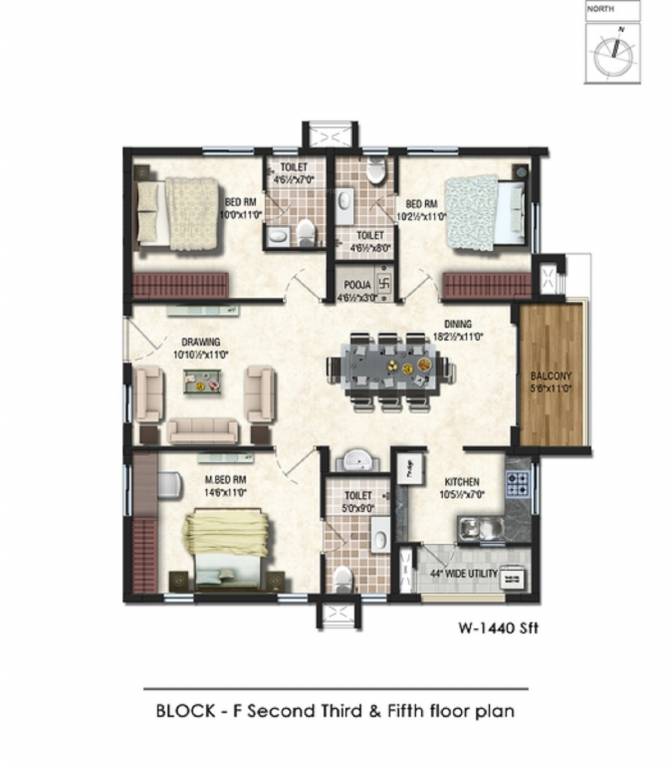  kanopy tulip Floor Plan Floor Plan