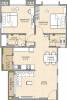 Liberty Saarthak Leher (2BHK+2T (922 sq ft) 922 sq ft)