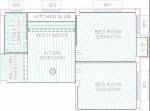 Biswas Jeet Primo (2BHK+1T (613 sq ft) 613 sq ft)