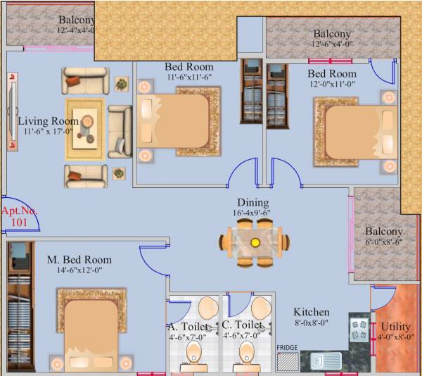 Floor Plan heights Floor Plan Floor Plan