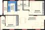 MVV Srinivasa Nilayam (2BHK+2T (1,062 sq ft) 1062 sq ft)