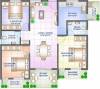 Sowparnika Swastika (3BHK+2T (1,390 sq ft) 1390 sq ft)