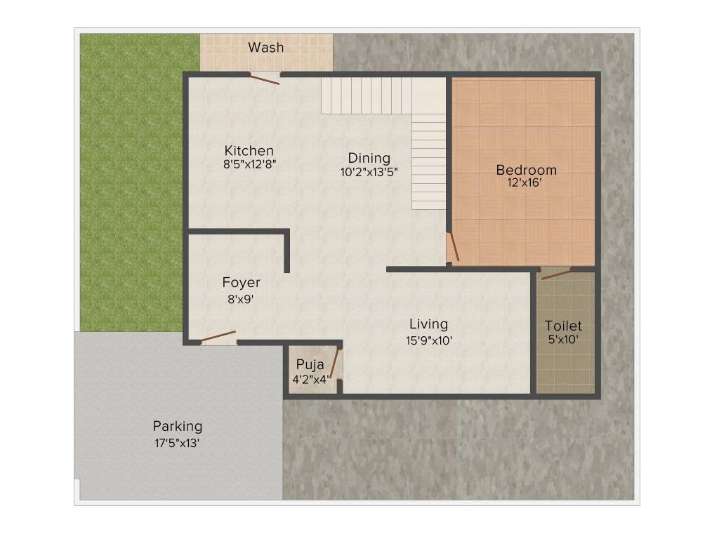 Praneeth Pranav Orchids (3BHK+3T (2,165 sq ft) 2165 sq ft)