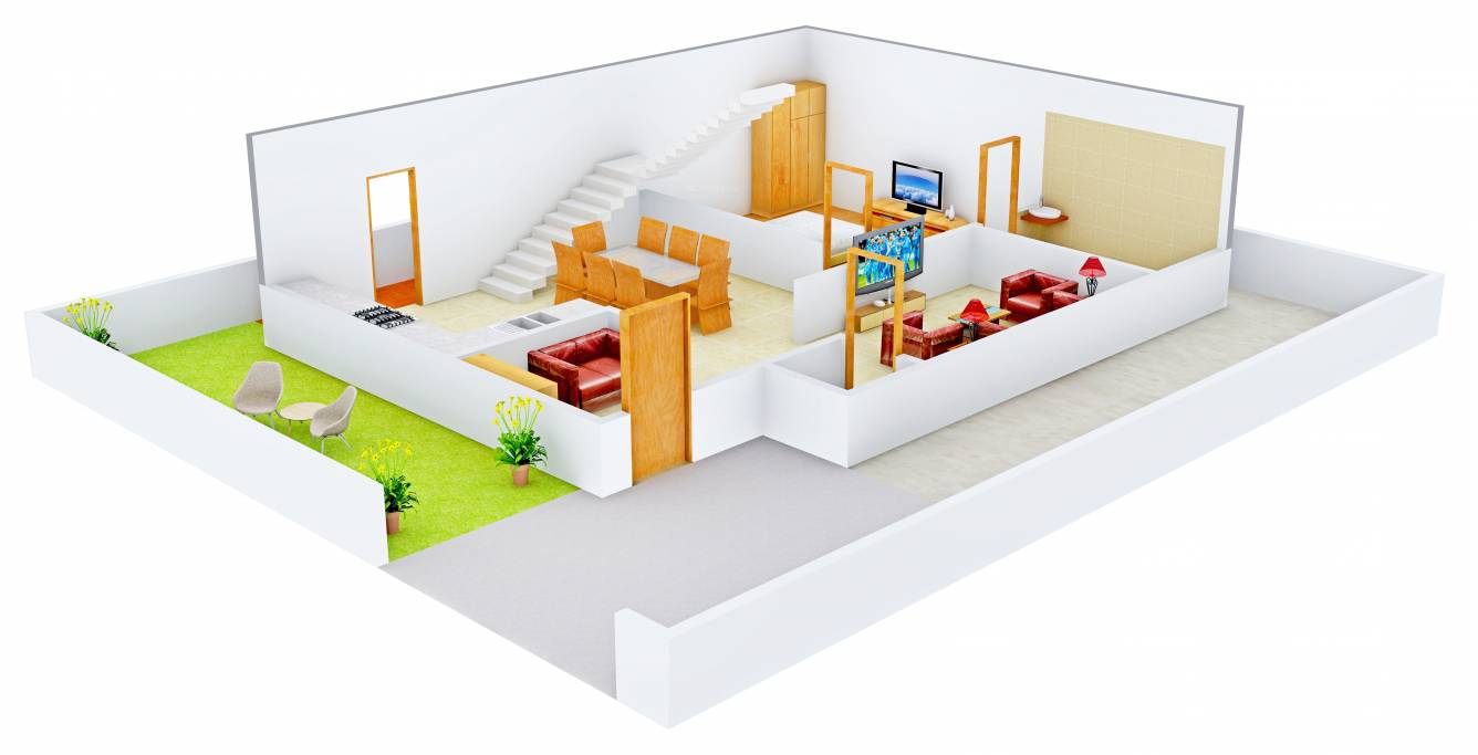 Praneeth Pranav Orchids (3BHK+3T (2,165 sq ft) 2165 sq ft)