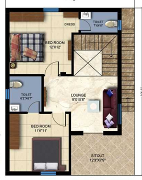 First Floor Plan pranav panorama Floor Plan First Floor Plan
