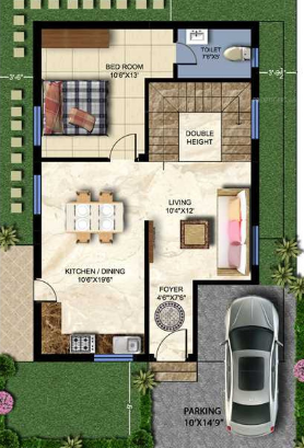 pranav panorama Floor Plan Ground Floor Plan