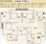 Vilas Javdekar Yashwin Royal (3BHK+2T (1,117 sq ft) 1117 sq ft) Vilas Javdekar Yashwin Royal (3BHK+2T (1,117 sq ft) 1117 sq ft)