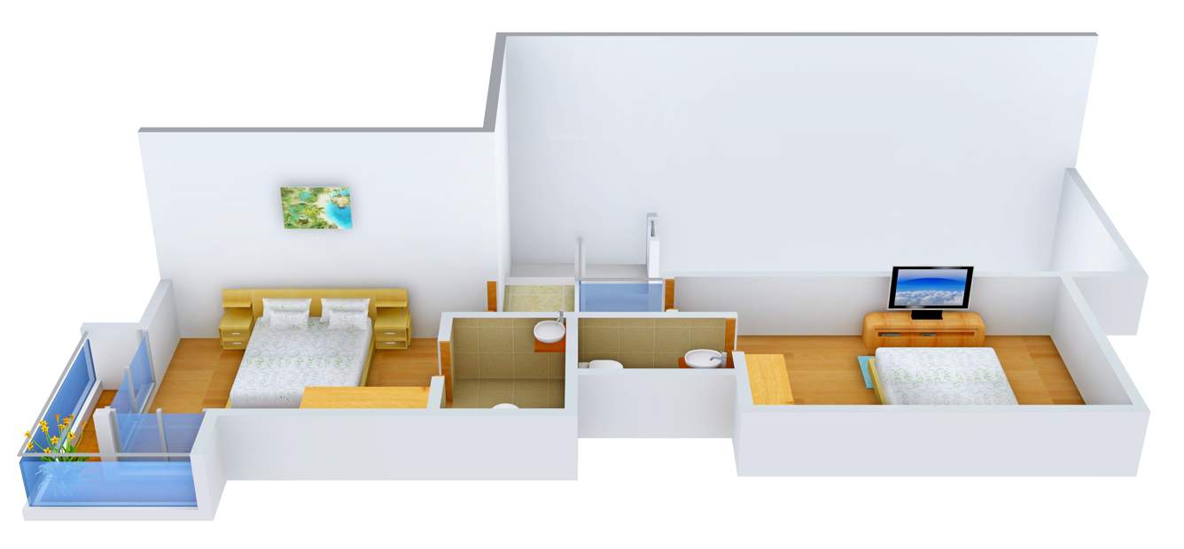 Assets Kanyakumari Heights (4BHK+3T (1,726 sq ft) 1726 sq ft)