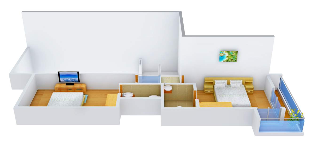 Assets Kanyakumari Heights (4BHK+3T (1,813 sq ft) 1813 sq ft)