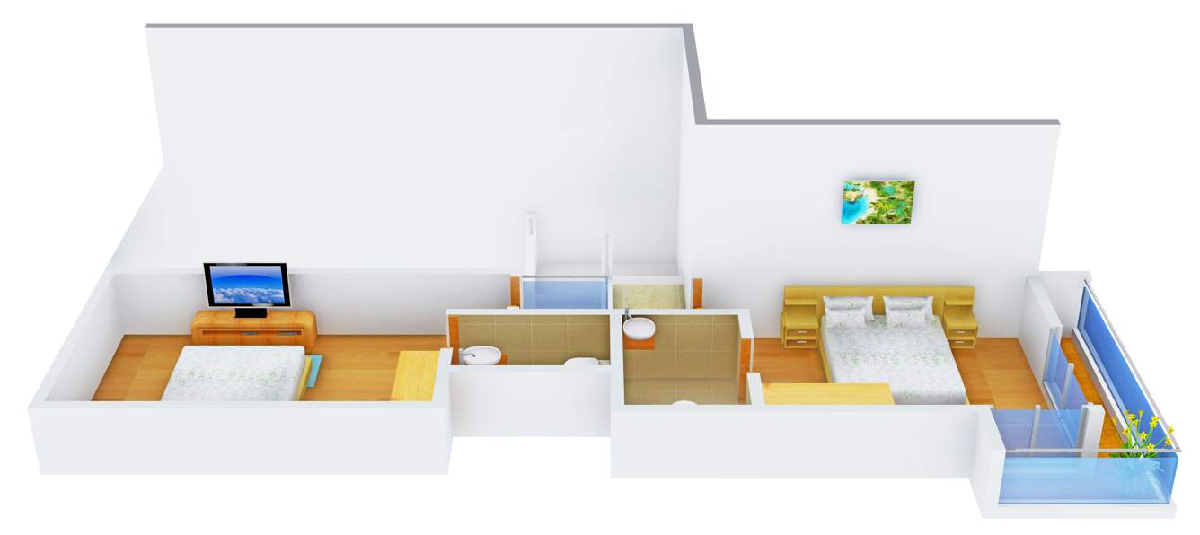 Assets Kanyakumari Heights (4BHK+3T (2,097 sq ft) 2097 sq ft)