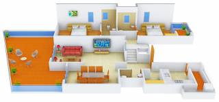 Assets Kanyakumari Heights (4BHK+3T (2,097 sq ft) 2097 sq ft)