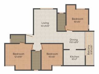 Abhinitha Vikas Vibhav (3BHK+3T (1,200 sq ft) 1200 sq ft) Abhinitha Vikas Vibhav (3BHK+3T (1,200 sq ft) 1200 sq ft)
