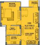 Shree Ram Umang (1BHK+1T (625 sq ft) 625 sq ft) Shree Ram Umang (1BHK+1T (625 sq ft) 625 sq ft)