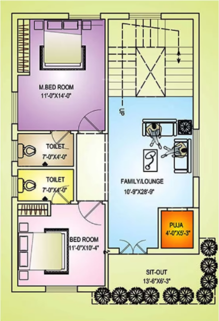 First Floor Plan raj enclave Floor Plan First Floor Plan