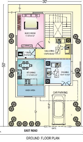  raj-enclave Floor Plan First Floor Plan