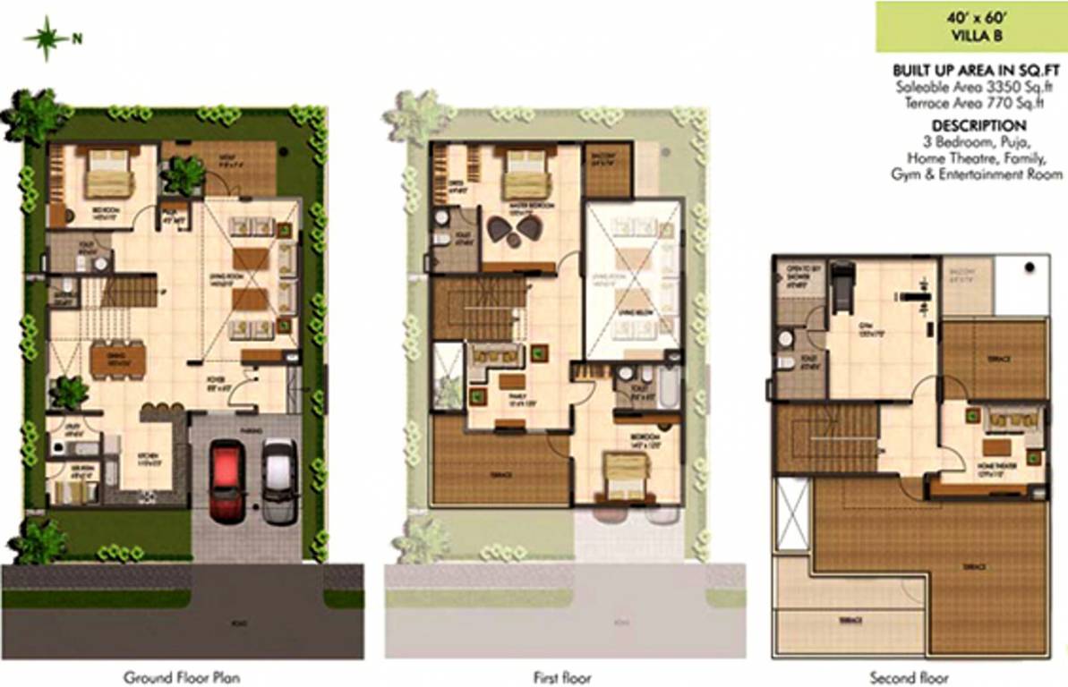 Fortune Hestia (3BHK+4T (3,350 sq ft) + Servant Room 3350 sq ft) Fortune Hestia (3BHK+4T (3,350 sq ft) + Servant Room 3350 sq ft)