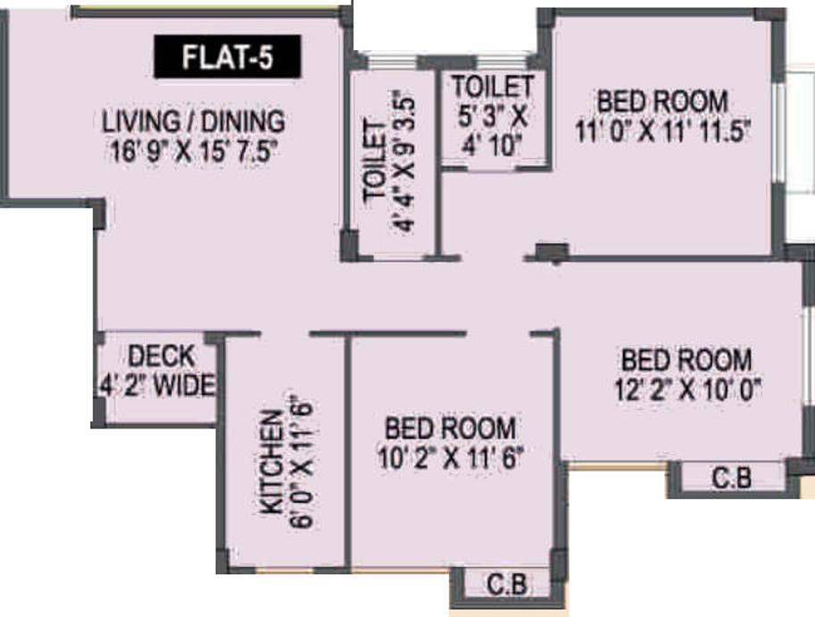 rainbow Floor Plan Floor Plan