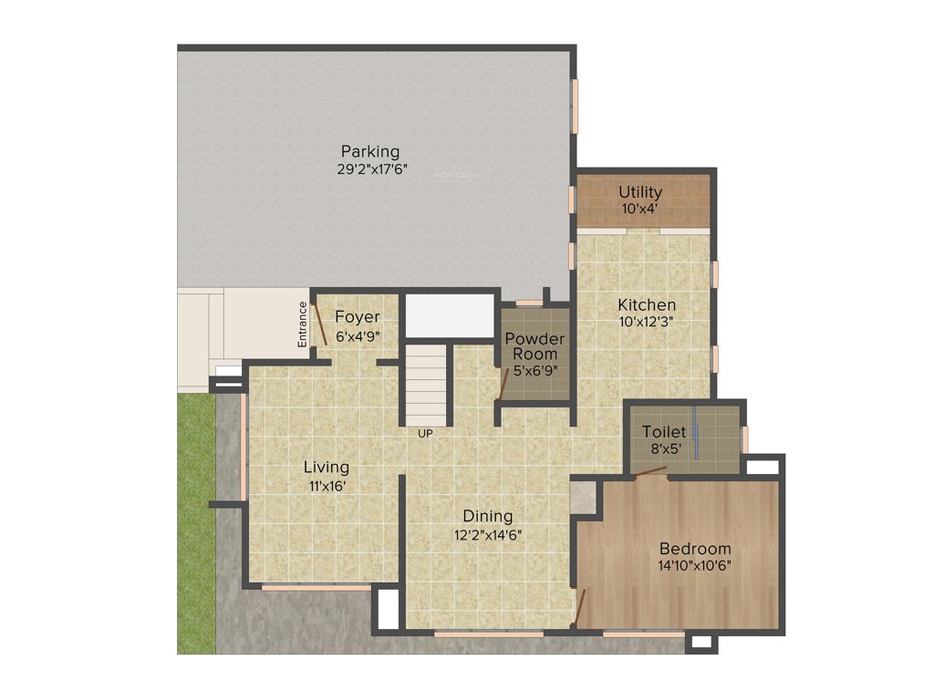 Ramcons Insignia (4BHK+4T (2,850 sq ft) 2850 sq ft)