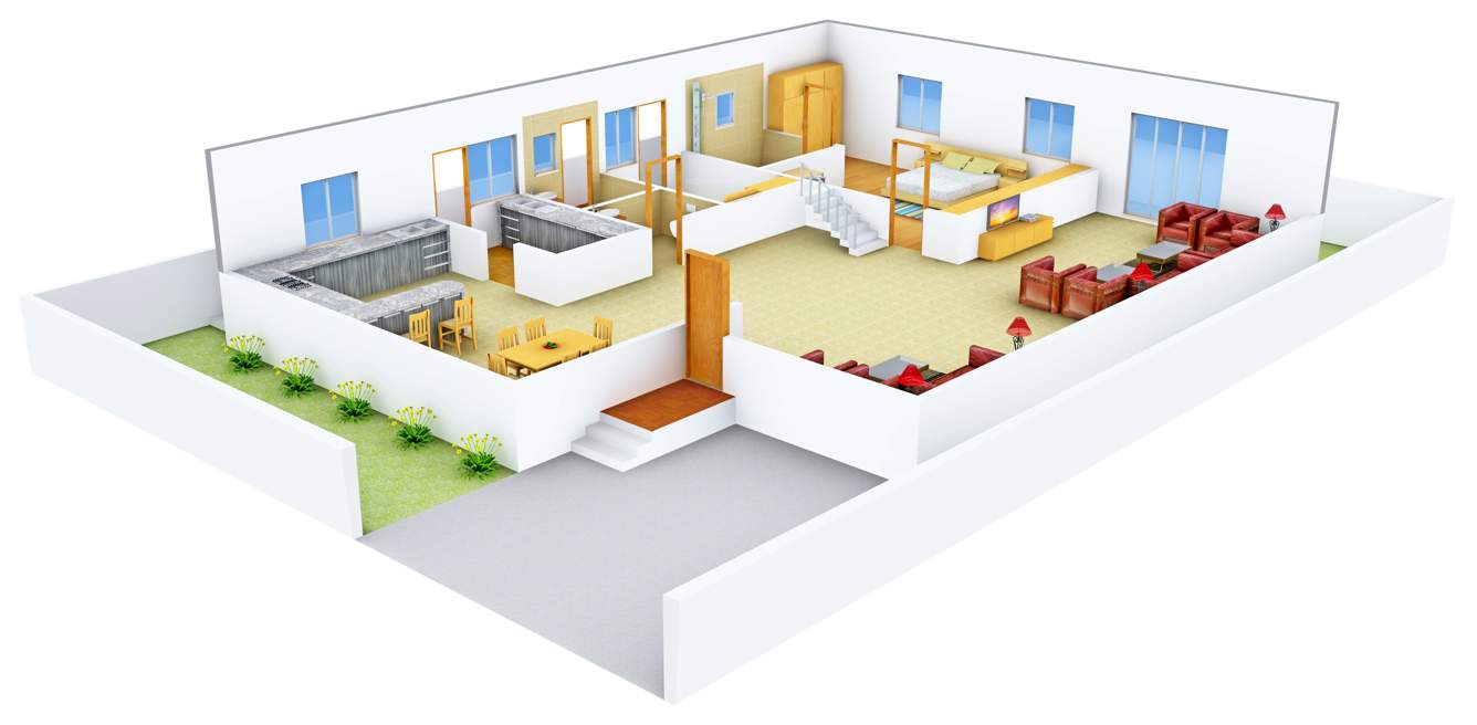 Ashoka A La Maison Annexe (4BHK+5T (4,200 sq ft) + Servant Room 4200 sq ft)