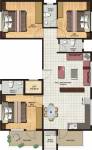 Subodh Shlok A (3BHK+3T (1,560 sq ft) 1560 sq ft) Subodh Shlok A (3BHK+3T (1,560 sq ft) 1560 sq ft)