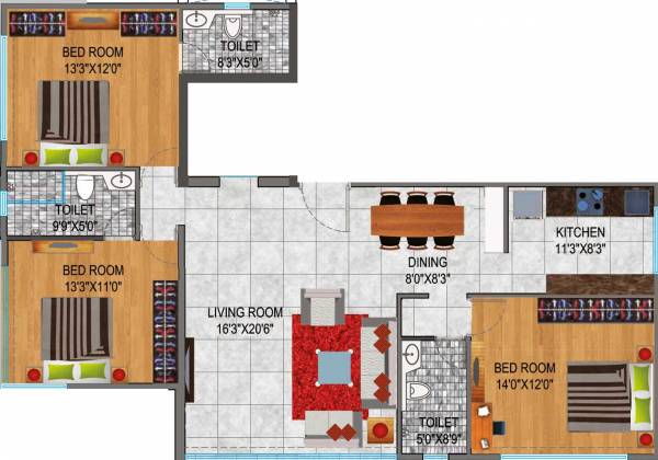  vogue Floor Plan Floor Plan
