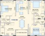 Alekhya Lotus Leaf (3BHK+3T (1,735 sq ft) 1735 sq ft) Alekhya Lotus Leaf (3BHK+3T (1,735 sq ft) 1735 sq ft)