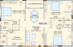 Alekhya Lotus Leaf (3BHK+3T (1,935 sq ft) 1935 sq ft) Alekhya Lotus Leaf (3BHK+3T (1,935 sq ft) 1935 sq ft)