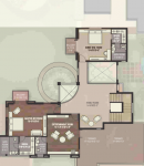  antica-greenwoods Floor Plan First Floor Plan