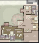  antica-greenwoods Floor Plan First Floor Plan