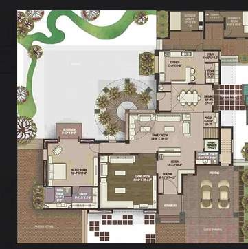  antica greenwoods Floor Plan Ground Floor Plan