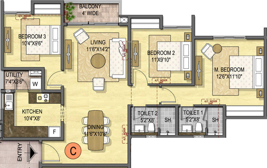  opaline sequel Floor Plan Floor Plan