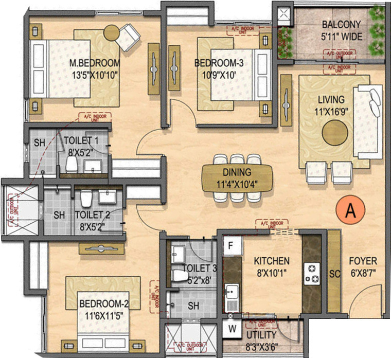  opaline sequel Floor Plan Floor Plan
