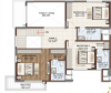  sitara Floor Plan Upper Level Duplex Plan
