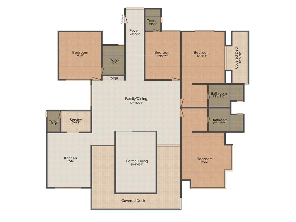 VGN Coasta (4BHK+5T (4,486 sq ft) 4486 sq ft)