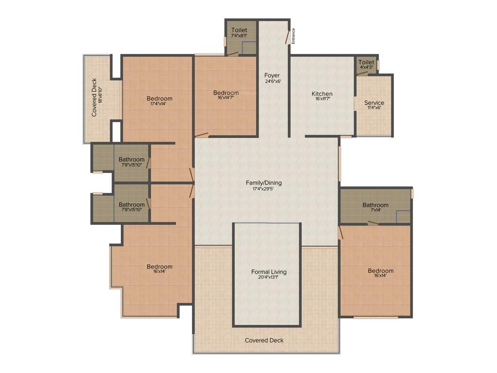 VGN Coasta (4BHK+4T (4,521 sq ft) 4521 sq ft)