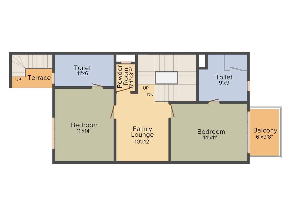 Aarcity Star Villas (4BHK+4T (2,260 sq ft)   Servant Room 2260 sq ft)