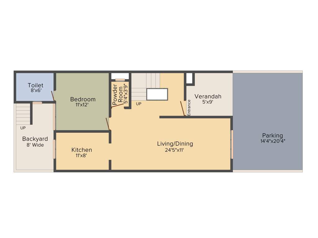 Aarcity Star Villas (4BHK+4T (2,260 sq ft)   Servant Room 2260 sq ft)