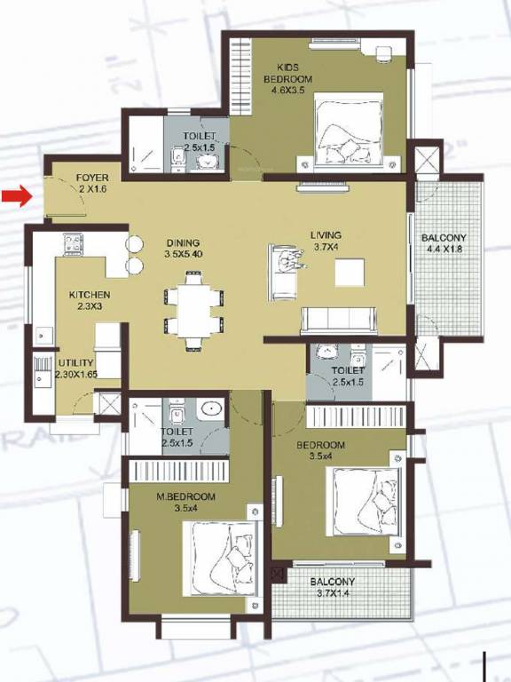 cornerstone Floor Plan Floor Plan