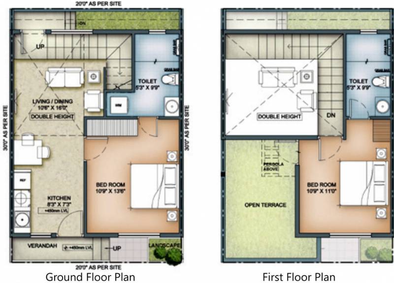 Columbia Hub Villas (2BHK+2T (974 sq ft) 974 sq ft) Columbia Hub Villas (2BHK+2T (974 sq ft) 974 sq ft)