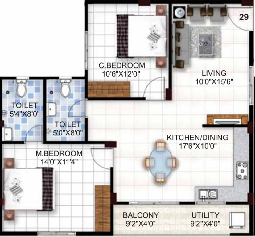 signature Floor Plan Floor Plan
