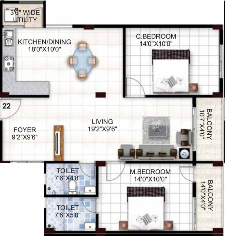 signature Floor Plan Floor Plan