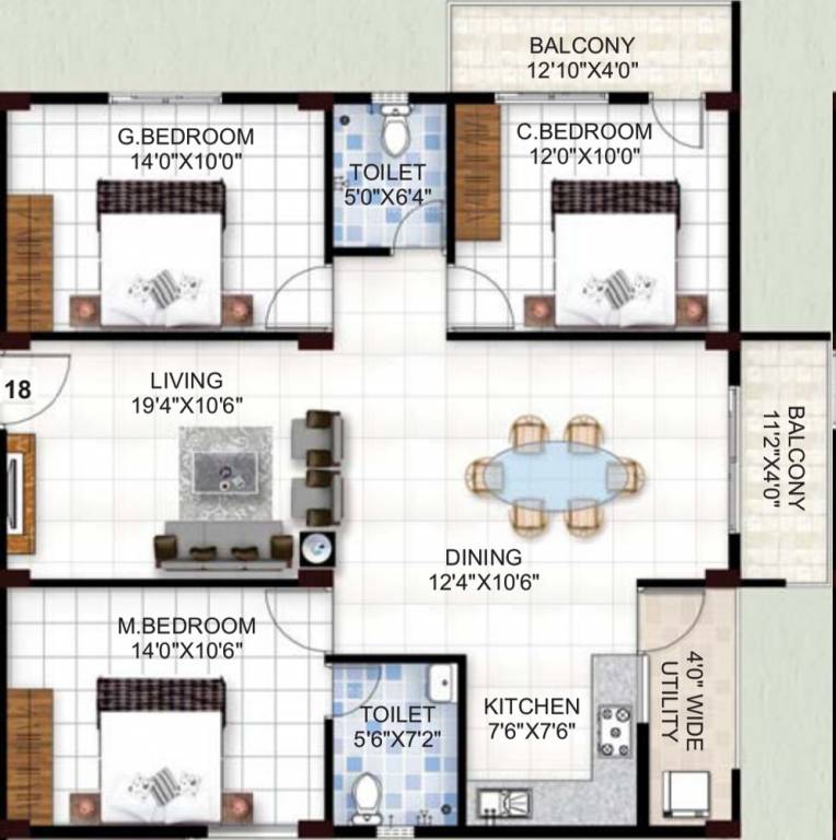 signature Floor Plan Floor Plan