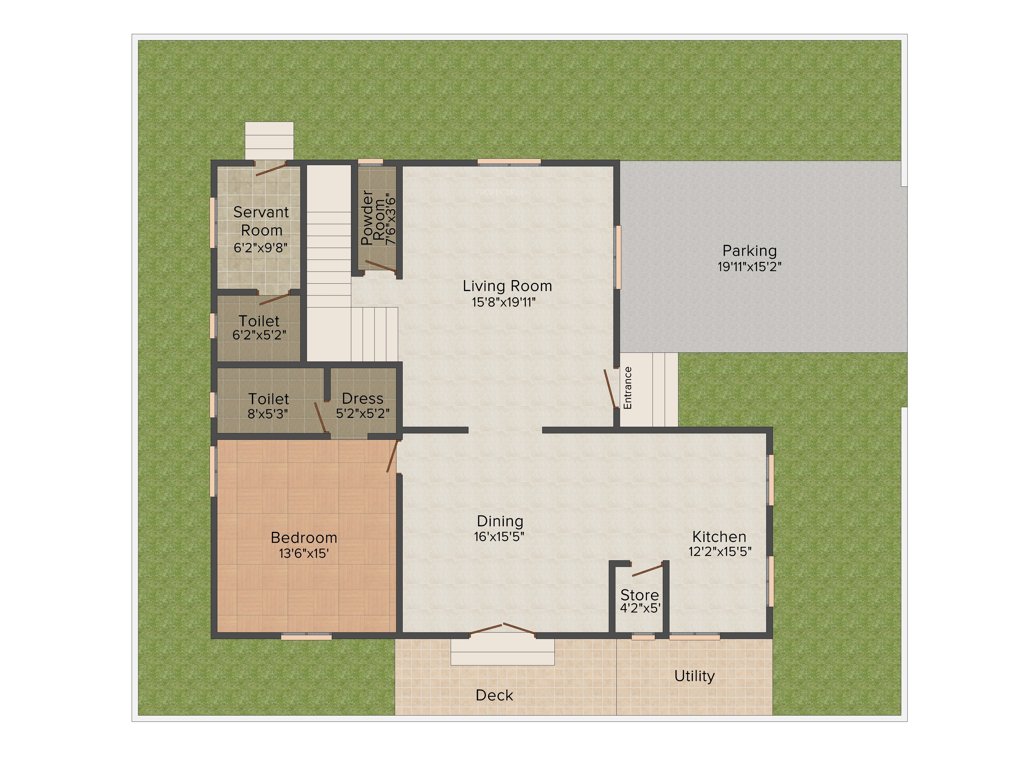 Aditya Empress Park (4BHK+4T (5,020 sq ft)   Study Room 5020 sq ft)