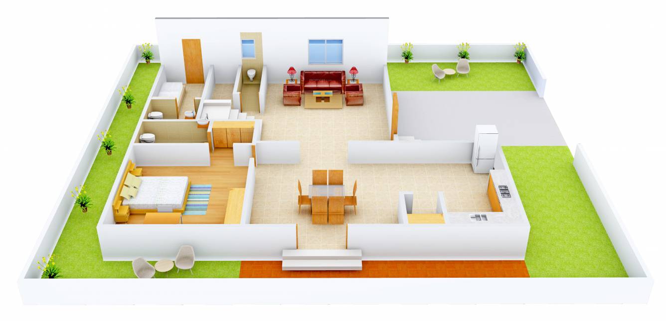 Aditya Empress Park (4BHK+4T (5,020 sq ft)   Study Room 5020 sq ft)