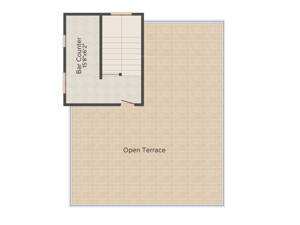 Aditya Empress Park (4BHK+4T (5,020 sq ft)   Study Room 5020 sq ft)