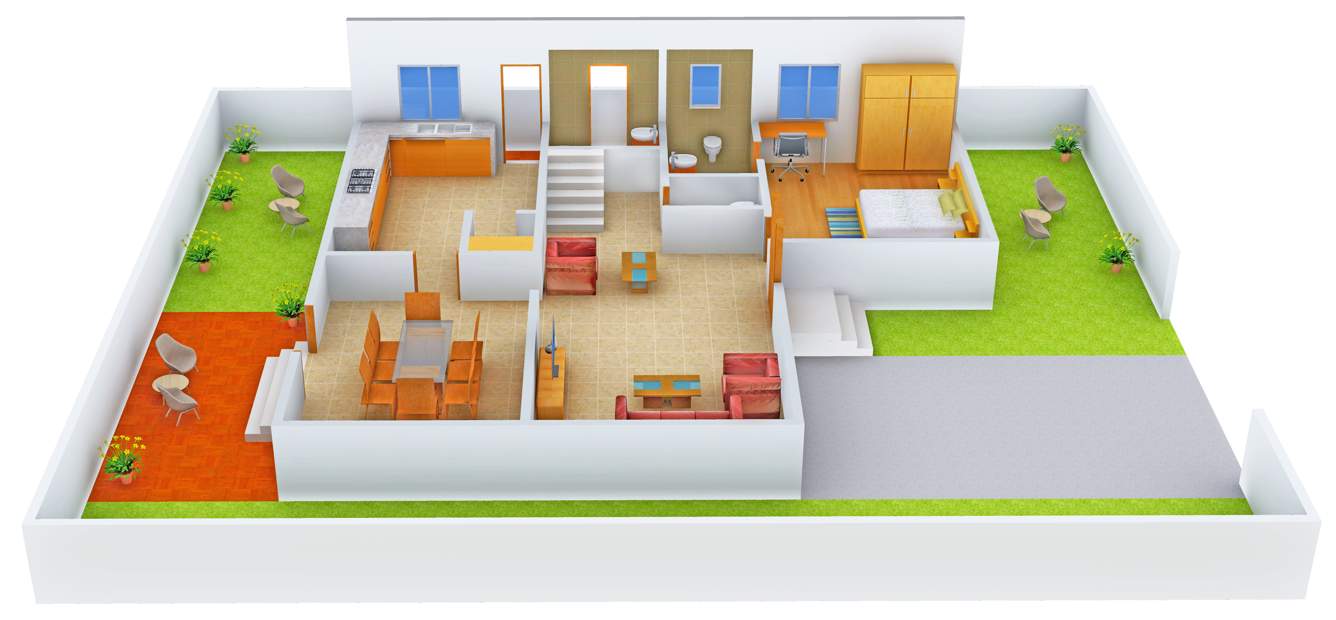 Aditya Empress Park (4BHK+4T (5,750 sq ft)   Servant Room 5750 sq ft)