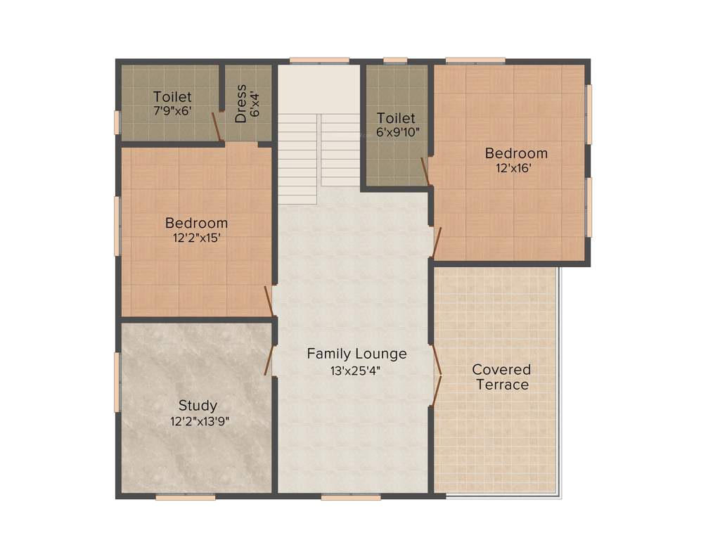 Aditya Empress Park (4BHK+4T (5,750 sq ft)   Servant Room 5750 sq ft)