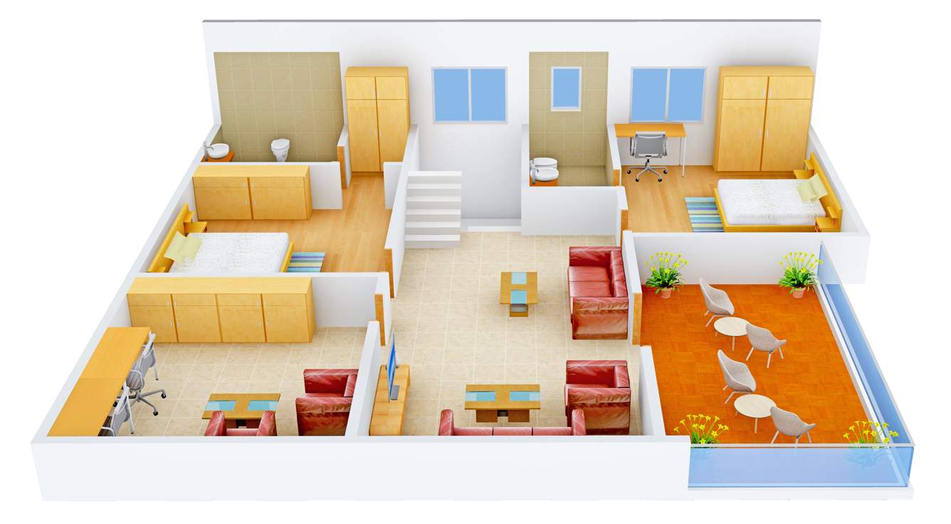 Aditya Empress Park (4BHK+4T (5,750 sq ft)   Servant Room 5750 sq ft)