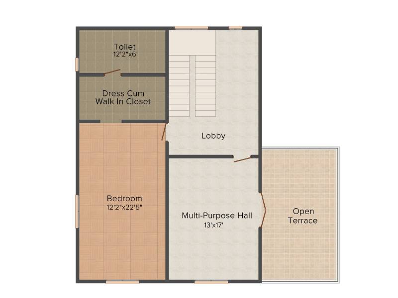 Aditya Empress Park (4BHK+4T (5,750 sq ft)   Servant Room 5750 sq ft)